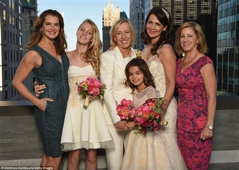 martina navratilova wife and children.